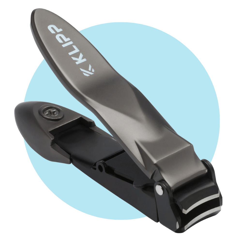 KLIPP Nail Clippers For Men, With Catcher