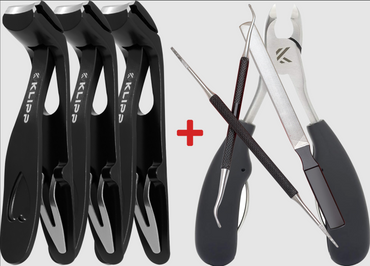 3+3 Toe Nail clippers for thick nails for seniors (FREE NAIL NIPPER & NAIL TOOLS)