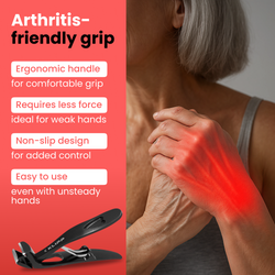 Toe Nail clippers for thick nails for seniors, for thick nails with catcher. Angled heavy duty large toe nail clippers for seniors, Toenail clippers & nail cutters for diabetic & arthritic nails