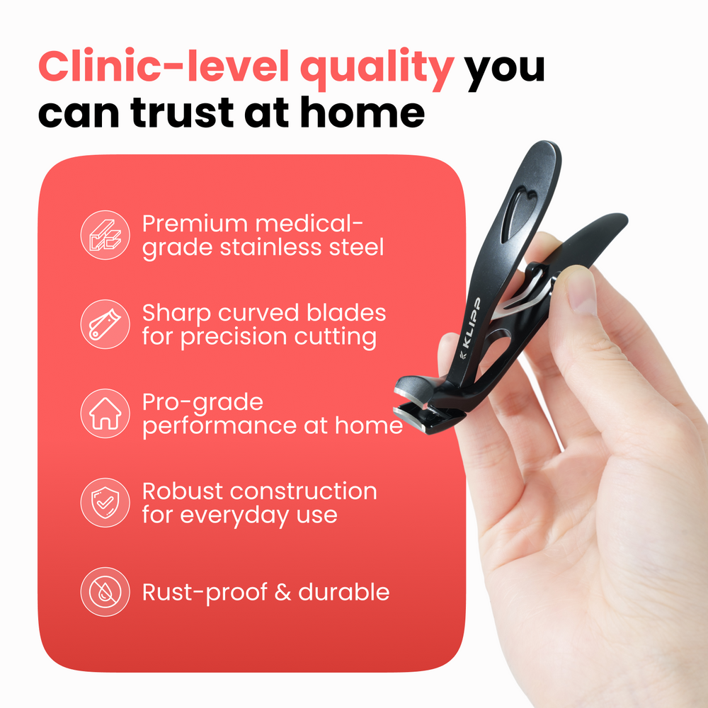 Toe Nail clippers for thick nails for seniors, for thick nails with catcher. Angled heavy duty large toe nail clippers for seniors, Toenail clippers & nail cutters for diabetic & arthritic nails