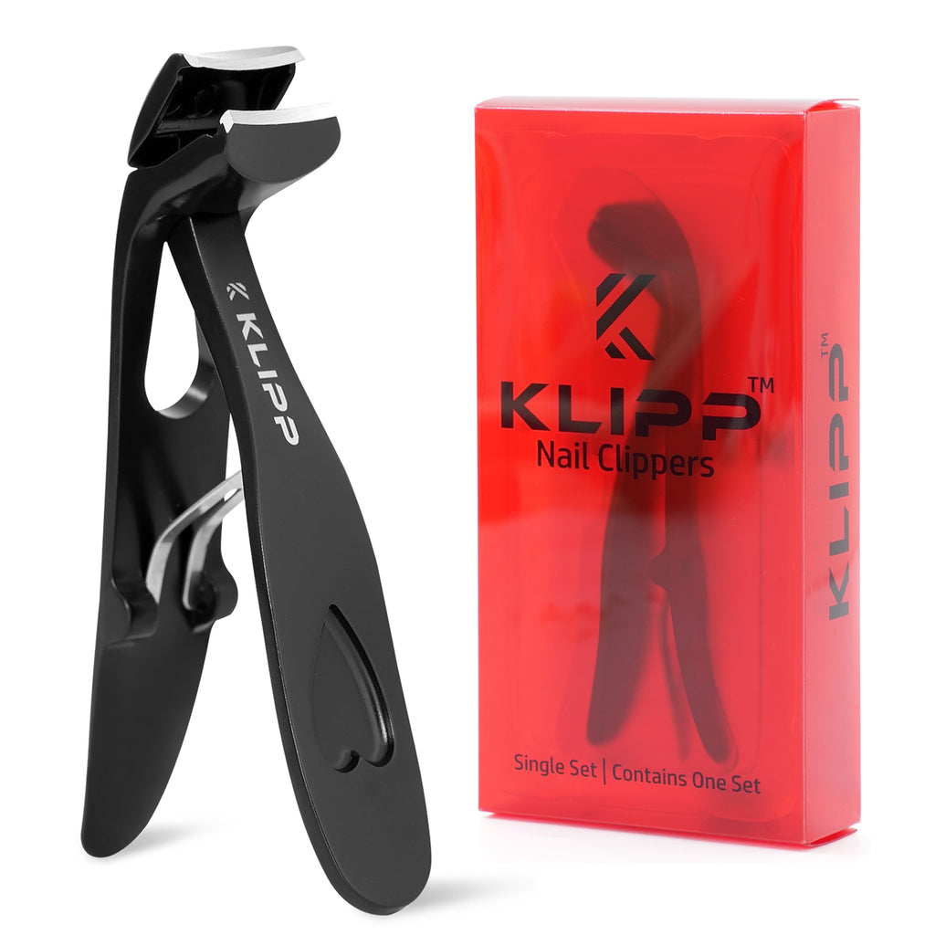 Toe Nail clippers for thick nails for seniors, for thick nails with ca ...