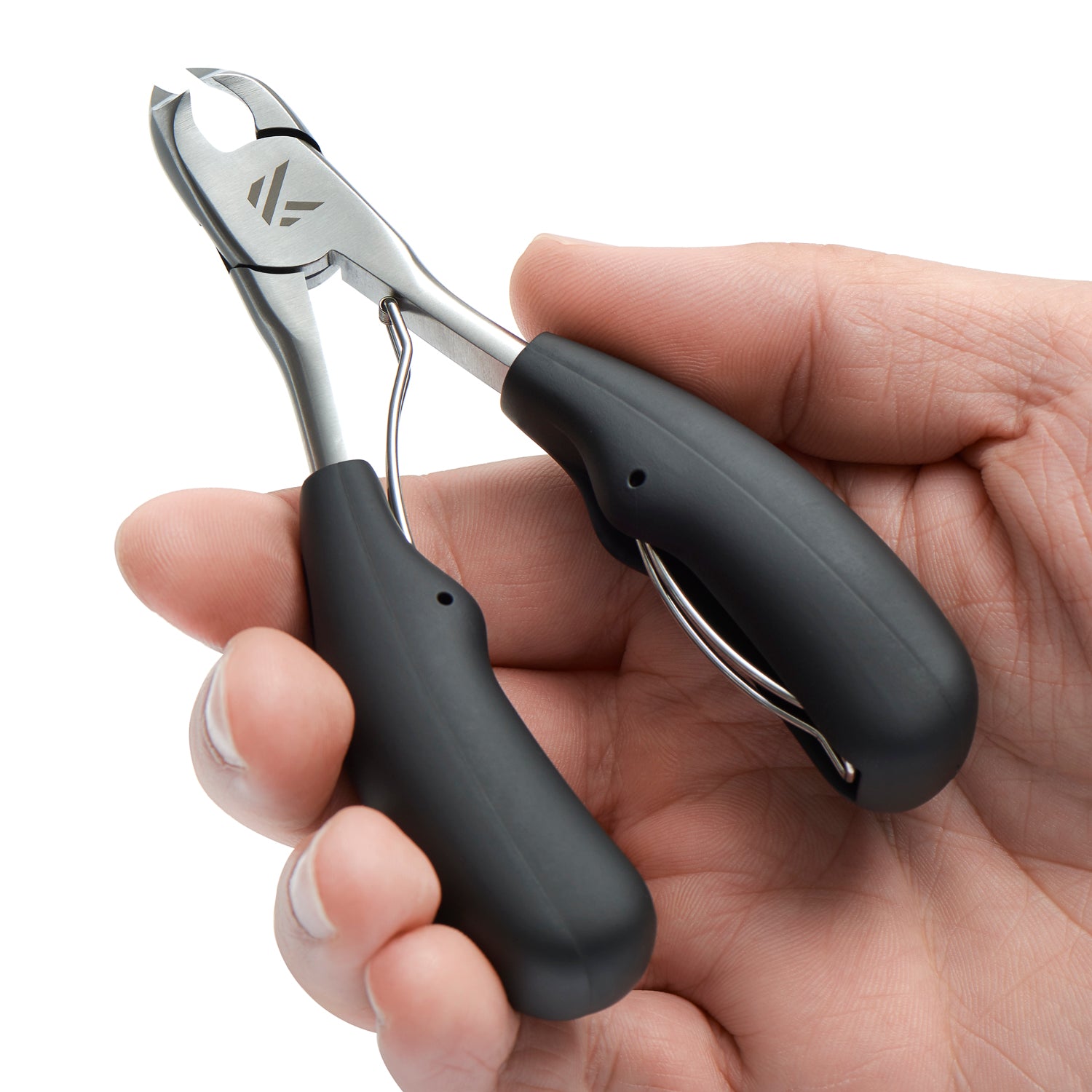 Diagonal Cutting Side Slant Edge Toe Nail Clippers Cutter with Long Handle  and Silicon Cover - China Toe Nail Clipper and Manicure Set price |  Made-in-China.com