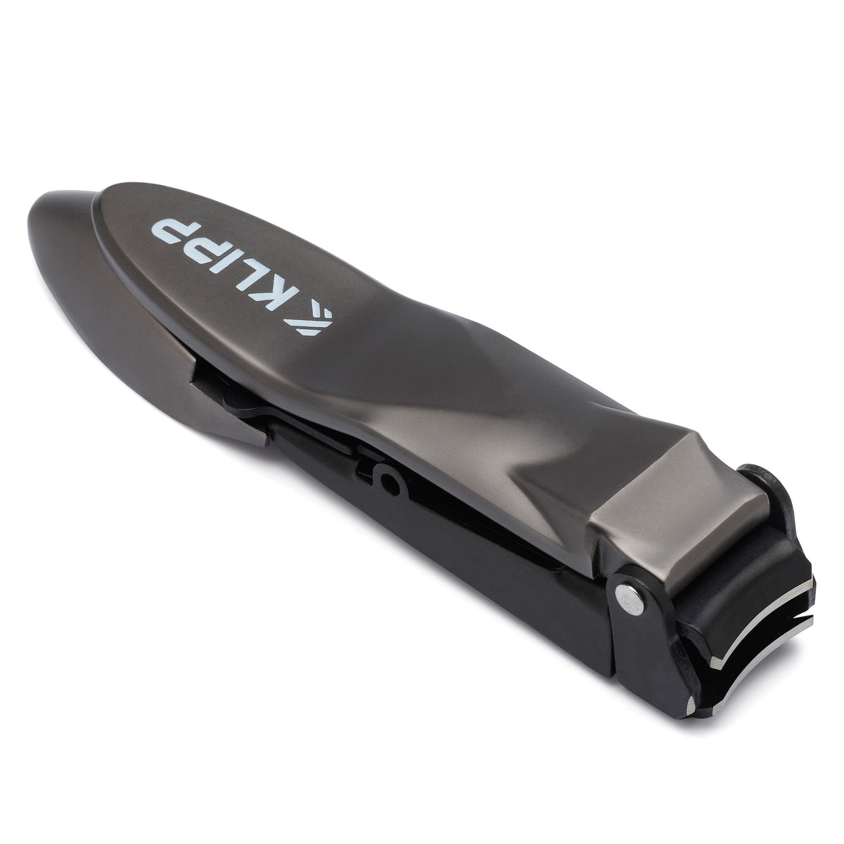 Nail Clippers for Men with Catcher
