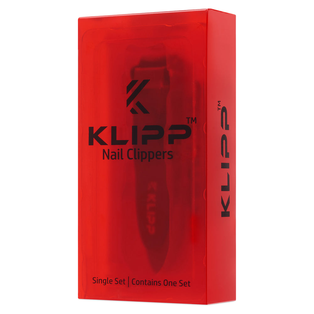 Nail Clippers for Men with Catcher