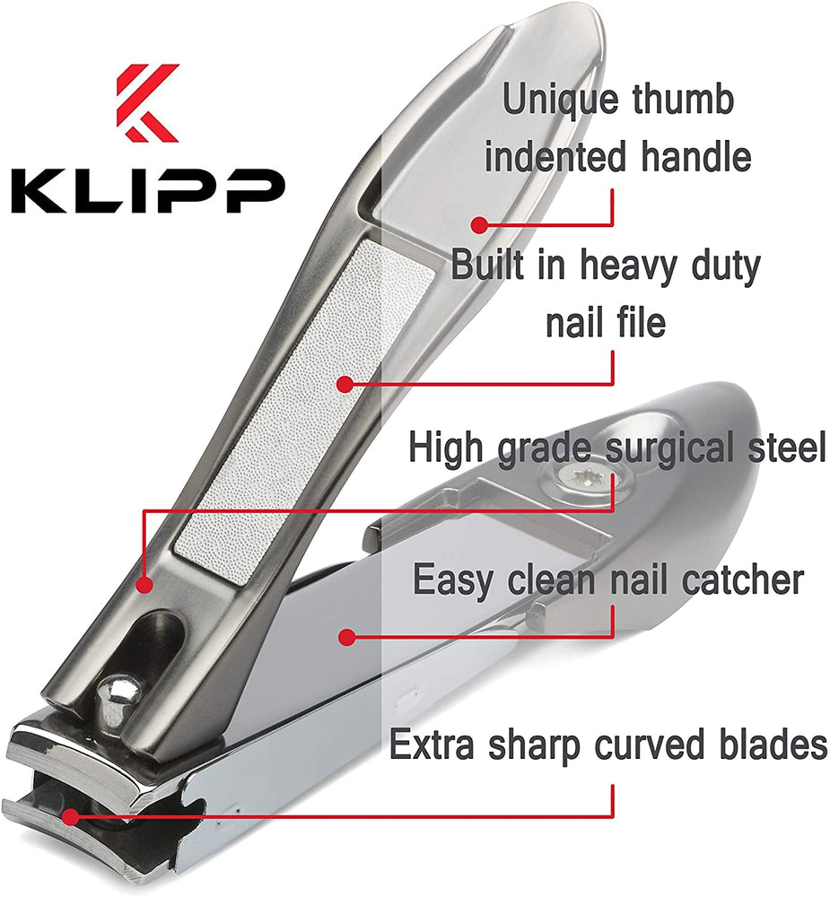 Nail Clippers with Catcher